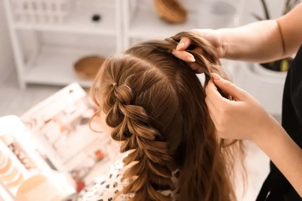 Hair Braiding by Bespoke Beauty in Missoula MT