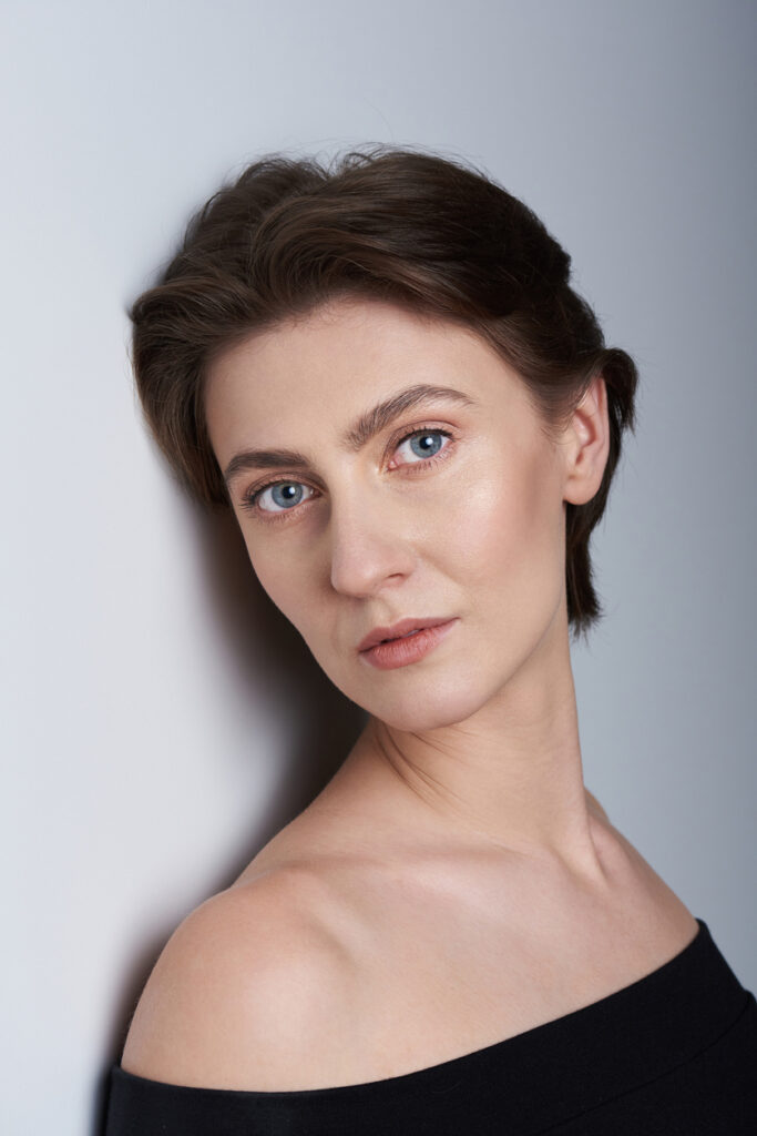 Woman with smooth skin for Radiesse facial treatment