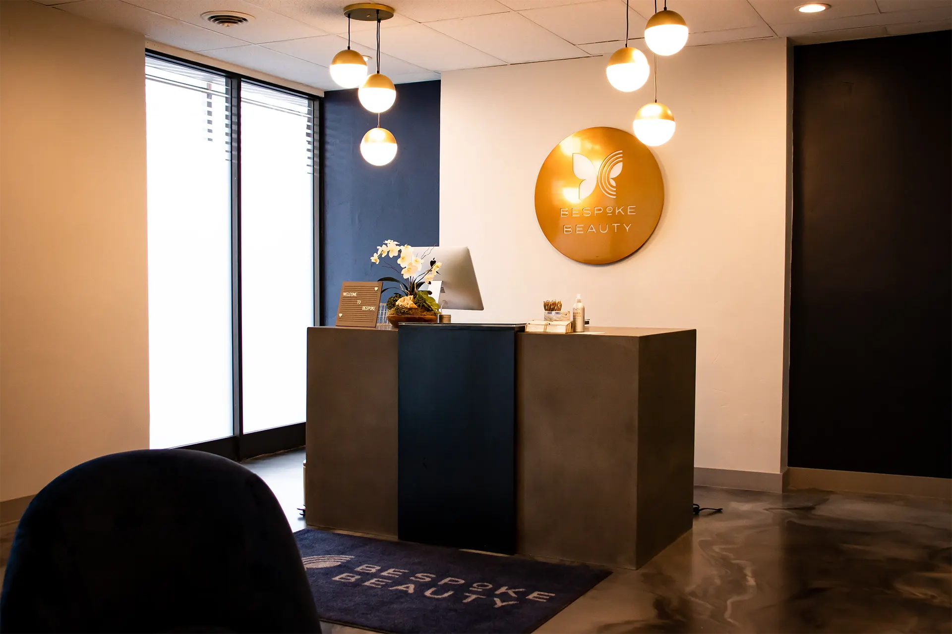 Laser skin rejuvenation treatment room at Bespoke Aesthetics and Wellness