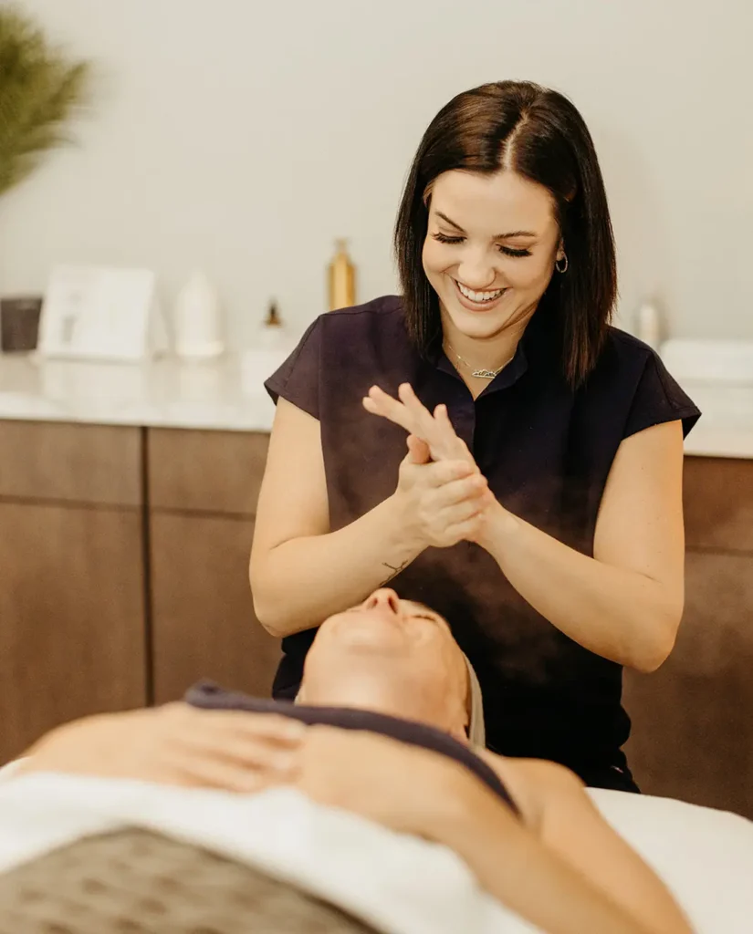Treatment room at Bespoke Beauty Medical Spa near Fairview and Pattee Canyon